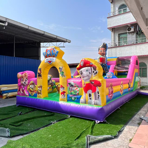<span class=keywords><strong>Château</strong></span> <span class=keywords><strong>gonflable</strong></span> Paw Patrols Combo Jumping Castle pour enfants - Product Image 3