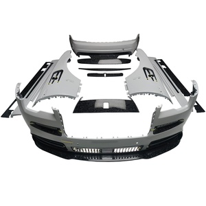 ชุดแต่งตัวถังคาร์บอนไฟเบอร์แบบฟอร์จบางส่วนสไตล์ MSY สำหรับ Rolls Royce Wraith ประกอบด้วย สเกิร์ตข้าง กันชนหน้า ฝากระโปรงหน้า สปอยเลอร์หลัง และชิ้นส่วนบังโคลน - Product Image 1