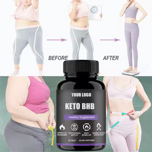 Vegan Keto BHB Minceur Capsules Poids. <span class=keywords><strong>Losser</strong></span> Compléments Alimentaires Keto Bhb Capsules - Product Image 2