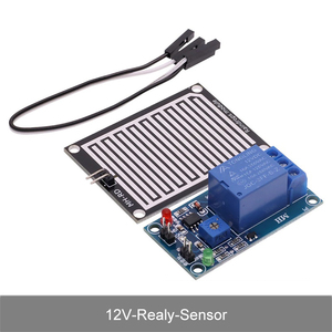 UNTUK <span class=keywords><strong>Arduino</strong></span> modul kontrol relai Sensor deteksi cuaca hujan salju untuk modul Sensor air hujan untuk kit Sensor - Product Image 4