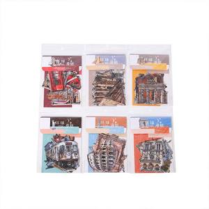 10 pegatinas por paquete Global Travel Series Tema de <span class=keywords><strong>viaje</strong></span> Manual europeo Pegatinas vintage - Product Image 5