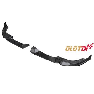 Alerón Delantero de Fibra de Carbono Estilo MP, 2 Piezas, para BMW Serie 3 G20 M Sport M Tech LCI 2022+, Accesorios de Estilo para Auto - Product Image 4