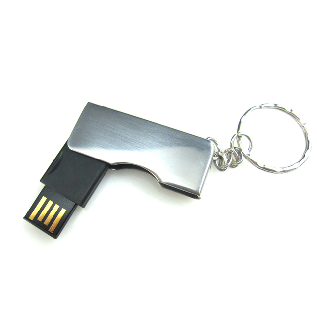UDP Mini 16GB USB Flash Disk Keychain Metal USB 2.0 Interface Durable and Portable Memory Storage