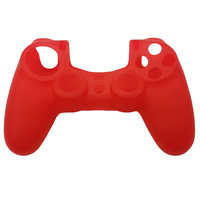 Coque en silicone pour manette de jeu P4, très vendue, colorée, protectrice, imperméable, coque souple pour manette PS4