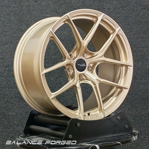 Jantes forgées personnalisées P101SC <span class=keywords><strong>champagne</strong></span> or 19-24 pouces 5x130 5x112 5x120 pour Porsche 911 <span class=keywords><strong>Ferrari</strong></span> F Model S Plaid BMW Série M - Product Image 1