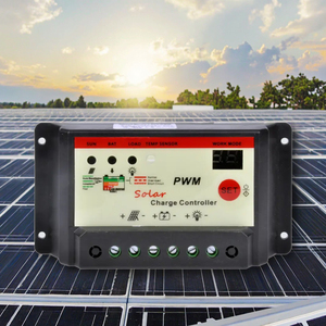 12V 24V 5A nhãn hiệu PWM năng lượng mặt trời sạc điều khiển hiệu quả năng lượng mặt trời phí quản lý thiết bị - Product Image 1