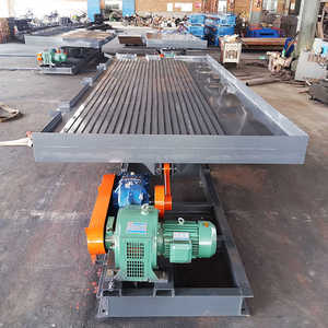 Dây chuyền chế biến vàng phù sa 1000tpd Chất lượng cao Shaker nhà sản xuất giá Lắc bảng - Product Image 1