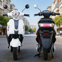 Scooter électrique à 2 roues CKD SKD 10/12 pouces, moto électrique pour adultes, 600/800W, vitesse de 50 km/h, cyclomoteur électrique pour adultes