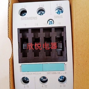 คอนแทคเตอร์ซีเมนส์ รุ่น 3RT1035-1B..0 ชนิด AC 50 Hz ติดตั้งบนราง DIN - Product Image 5