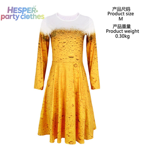 HESPER OEM/ODM Costumes de performance allemands Cosplay Costumes pour hommes Vêtements d'Halloween Vêtements pour le festival de la bière d'Oktoberfest - Product Image 3