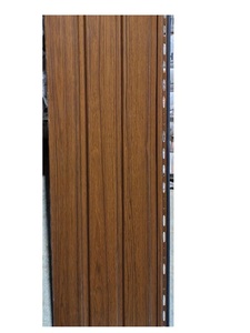 Panneaux de Soffit en Bois Massif Flexibles, Étanche, Épaisseur 1,5 mm, Largeur 300 mm, Longueur Standard 3000 mm, pour Plafonds Extérieurs Commerciaux - Product Image 3