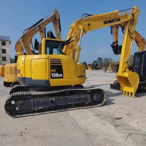 Excavatrice utilisée KOMATSU PC138US PC138us-2 excavatrices utilisées Japon - Product Image 3