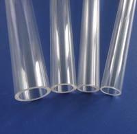 200mm Givré Acrylique Tube Led Pmma Tube Rond Acrylique Plexiglas Tuyau Transparent Bulle Tube