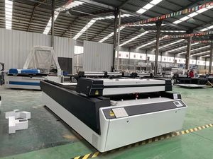 Vũ Hán nhà máy 100 wát CO2 Máy cắt <span class=keywords><strong>laser</strong></span> với CCD máy ảnh 1325 tự động khắc <span class=keywords><strong>laser</strong></span> hệ thống cypcut điều khiển - Product Image 6