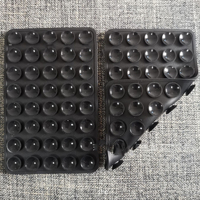Support de téléphone à ventouse en silicone, adhésif antidérapant double face pour coque de téléphone, vente en gros OEM