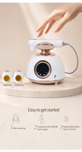Dispositivo de Belleza Blanco y Oro Rosa, Máquina de Depilación con Pantalla Digital, Aparato de Cuidado Personal - Product Image 6