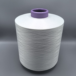 Chấ<span class=keywords><strong>t</strong></span> lượng cao Acetate như <span class=keywords><strong>c</strong></span>ăng sợi cao Bulkiness khô <span class=keywords><strong>c</strong></span>ảm ứng nguyên Trắng 100% polyester sợi cho phù hợp và <span class=keywords><strong>T</strong></span>-Shirt - Product Image 2