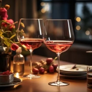 <span class=keywords><strong>Copas</strong></span> de vino de cristal grabadas personalizadas, tallo largo, regalo de fiesta de boda, restaurante, Hotel, transparente sin plomo <span class=keywords><strong>con</strong></span> logotipo personalizado - Product Image 4