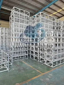 Chất lượng cao hợp kim nhôm khung sân khấu giàn tuyệt vời cho dòng mảng buổi hòa nhạc dàn dựng và hiển thị - Product Image 6