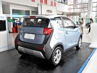 Mobil Listrik Bekas Terlaris Chery EQ1 2018 251km EV Mini Car Nol Emisi Jarak Tempuh Rendah