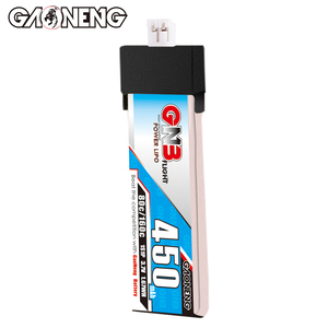GNB GAONENG 450mAh 1S 3.7V 80C 160C PH2.0 หัวพลาสติก RC ลิโพแบตเตอรี่ชนิดยาวลิเธียมโพลิเมอร์ - Product Image 4