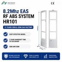 Antenne antivol EAS RF, autocollant de sécurité, antenne de sécurité EAS RF, systèmes de sécurité, capteurs, système antivol EAS pour la vente au détail