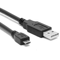 Câble de données micro USB coudé à 90 degrés USB 2.0 A mâle vers micro-USB, chargeur haute vitesse pour manette PS4 et téléphone portable