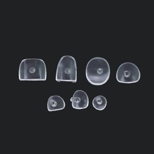 Matrices cervicales transparentes 275 pièces, bande de matrice dentaire pour restauration dentaire, utilisation sur les dents antérieures, prémolaires et molaires - Product Image 4