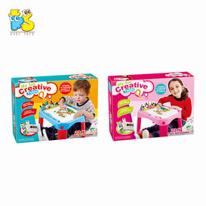 Juguetes de Pintura Divertidos para Niños, Centro de Arte Creativo, Juego de Dibujo, Mesa Colorida - Product Image 6