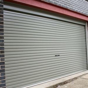 <span class=keywords><strong>Porte</strong></span> <span class=keywords><strong>de</strong></span> <span class=keywords><strong>garage</strong></span> automatique moderne en acier inoxydable isolé blanc, coupe-vent et légère, pour villa - Product Image 2