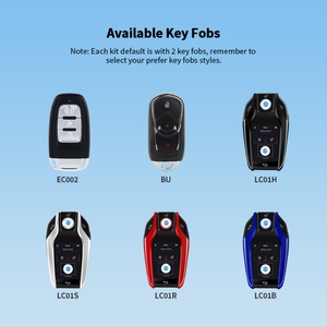 Démarreur à distance EASYGUARD PKE compatible avec les modèles Verana Pro/ Park Avenue / Envision à démarrage par clé, verrouillage/déverrouillage par carte NFC, entrée sans clé - Product Image 3