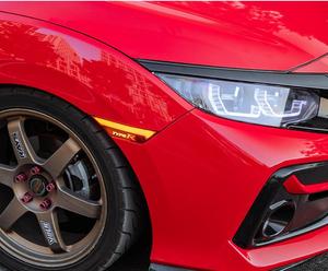 <span class=keywords><strong>DRL</strong></span> lần lượt tín hiệu ánh sáng <span class=keywords><strong>LED</strong></span> Fender đèn TypeR phong cách cho Honda Civic 16-21 - Product Image 3