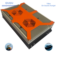 Chargeur de batterie embarqué triphasé pour véhicule électrique et bateau, IP67, 10kW, 20kW, OBC, 48V, 72V, 96V, 144V, 345V, 400V, 500V, 600V, 850V