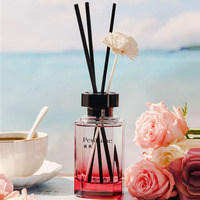 Diffuseur d'huiles essentielles en verre naturel fait main Zhengyi, longue durée, pour chambre à coucher, rafraîchisseur d'air intérieur, Noël, Diwali, vente en gros