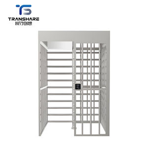 वास्तविक समय के कर्मियों का प्रवाह नियंत्रण टर्नटेल्स एंटी-टेलसिंग मल्टी-मोड पूर्ण ऊंचाई बाधा रिमोट नियंत्रित - Product Image 1