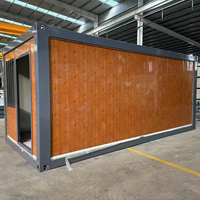 Maison préfabriquée pliable de type Z portable de haute qualité 20 pieds maison préfabriquée pliante vivante conteneur pliable maison moderne