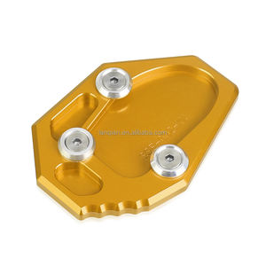 Accesorios de motocicleta Tracer700, soporte lateral para Yamaha XSR700 XSR <span class=keywords><strong>700</strong></span> XTribute, almohadilla de extensión, <span class=keywords><strong>Tracer</strong></span> 7 GT - Product Image 2