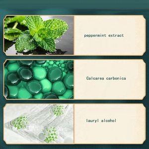 50g Nueva menta blanqueadora Higiene Limpieza Eliminación de manchas polvo de <span class=keywords><strong>dientes</strong></span> <span class=keywords><strong>para</strong></span> el cuidado bucal - Product Image 3