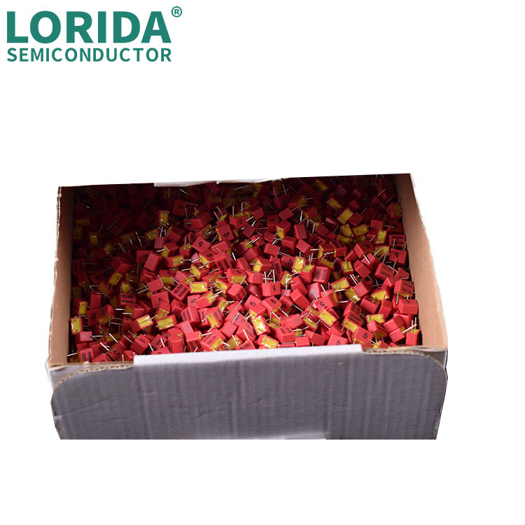 WIMA MKP1J031005D00KSSD 1 Pz. Condensatore MKP Radiale 0.1 µF 630 V/DC 20% 22.5 Mm (L X L X A) 26.5 X 7 X 16.5 Mm - Foto 5