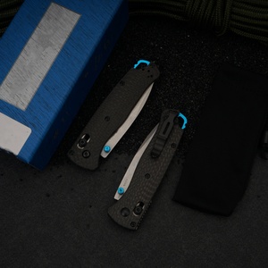 Cuchillo Plegable BM535-3 con Hoja de Acero Inoxidable, Mango con Punto de Caída y Perilla para el Pulgar, Cuchillo de Bolsillo OEM Personalizable - Product Image 3