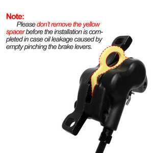 Bicicleta Eléctrica ZOOM con Freno Hidráulico, Batería de Litio, Función de Apagado del Vehículo Eléctrico, Freno de Disco Hidráulico de Cuatro Pistones. - Product Image 6