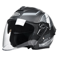 Bestseller Casques de moto modulaires en ABS unisexes, casques pour adultes à double visière, casques de motocross, casque de moto, vente en gros d'usine AD