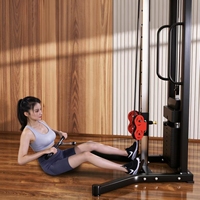 Appareil multifonctionnel à câble unique pour la maison : entraîneur fonctionnel, lat pulldown, low row, équipement d'entraînement de force