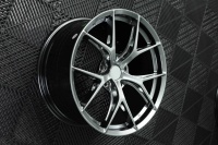 Jantes de Voiture Forgex FI-R 5x112 5x120 en Alliage Formé par Flambage pour Ford Audi RS5 BMW M2 M4 Toyota Lexus Mercedes C63 Porsche