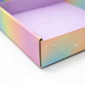 Cajas de Embalaje Personalizadas para Dulces, Opción de Cartón Corrugado Tipo E, Caja Plegable para Envíos, Fabricante - Product Image 4