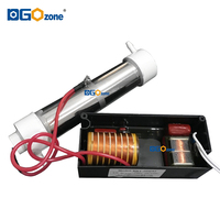 Mini Módulo de Ozono 2g, Generador de Ozono por Descarga Corona 220V/110V para Purificación de Aire y Agua, Ozonizador con Tubo de Cuarzo, Directo de Fábrica