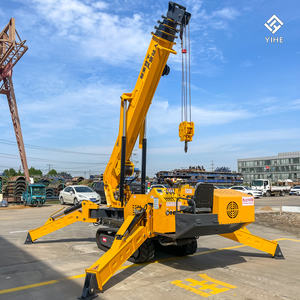รถเครนแมงมุมดีเซล 5 ตัน ยกสูง 15 เมตร บูมยาวแบบยืดหดได้ รัศมีการเลี้ยวสั้น สำหรับใช้งานภายนอก/ภายในอาคาร - Product Image 1