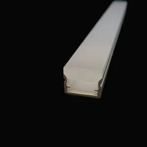 Personalizzazione di alta qualità PC PMMA estrusione profili artigianali paralume a LED diffusore a Led copertura luminosa tubo lampada bicolore acrilico
