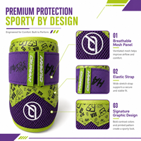 Protège-coude de baseball respirant personnalisé OEM ODM 2027 – Équipement sportif confortable en maille durable pour la protection du bras