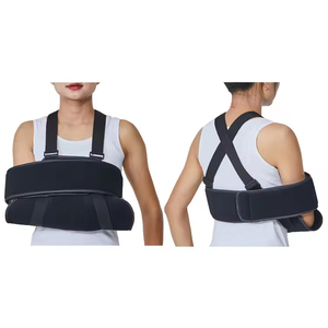Tali penyangga patah tulang pergelangan tangan medis, penyangga sendi bahu siku dapat diatur - Product Image 1